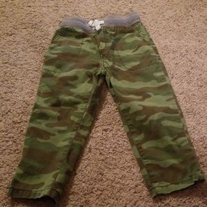 Camo pants